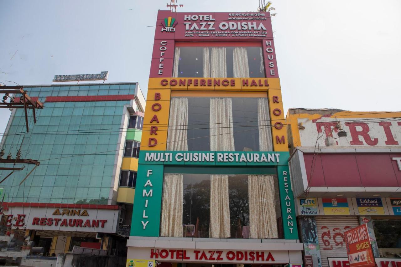 Oyo 11346 Hotel Tazz Odisha 부바네스 외부 사진